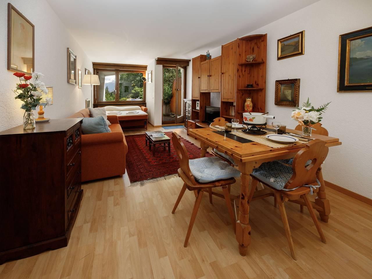 Vakantieappartement in Randogne, Zwitserland voor 2 personen foto 11