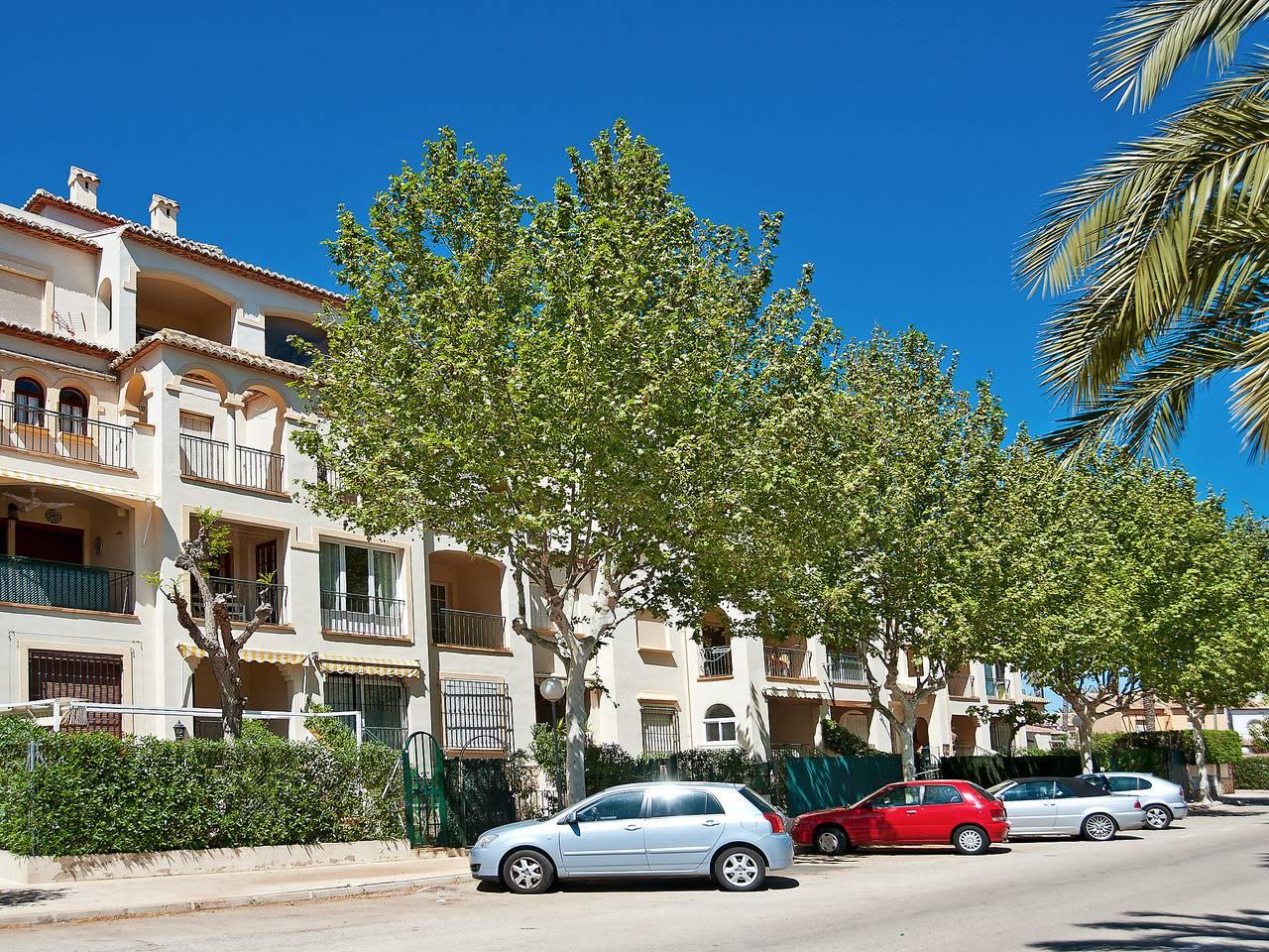Vakantieappartement met zwembad en airconditioning in Playa del Arenal, Jávea, Spanje voor 2 personen foto 23