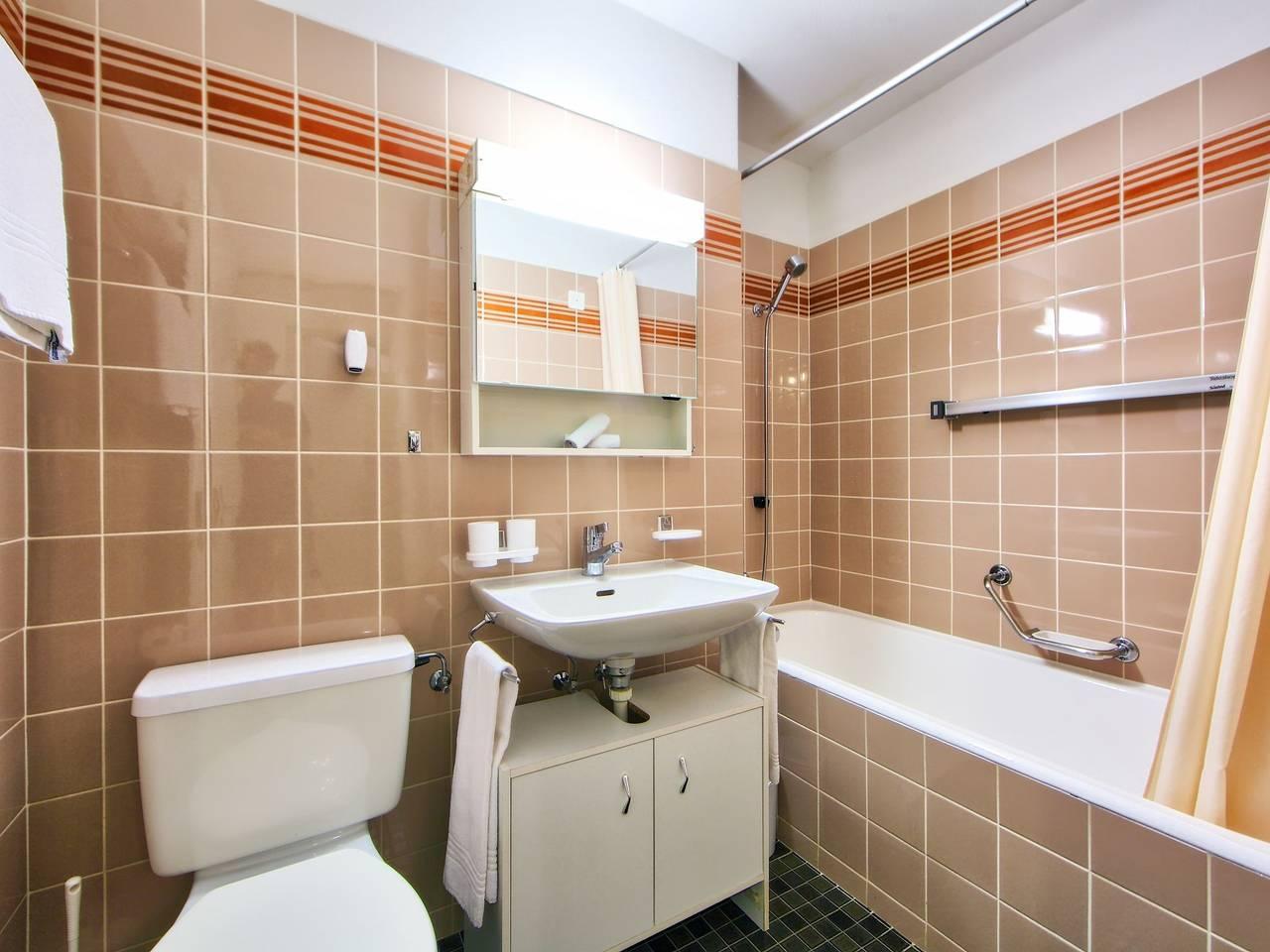 Vakantieappartement met 1 slaapkamer en balkon in Leukerbad, Wallis, Zwitserland voor 4 personen foto 6