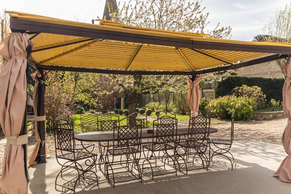 Gîtes de France® - Le Clos de la Roseraie in Ypreville-Biville, Frankrijk voor 9 personen foto 21