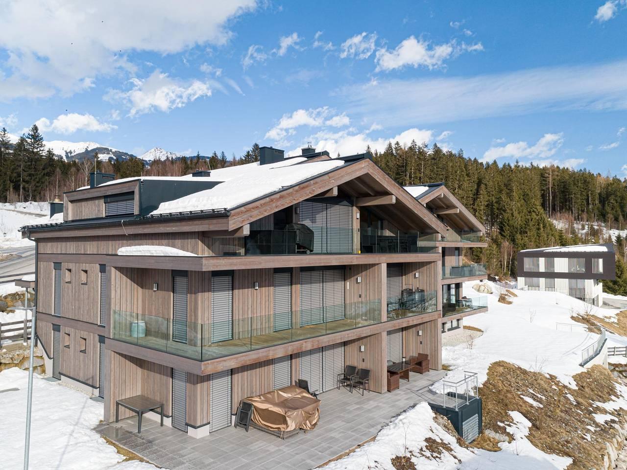 Vakantieappartement in Pinzgau, Oostenrijk voor 8 personen foto 12