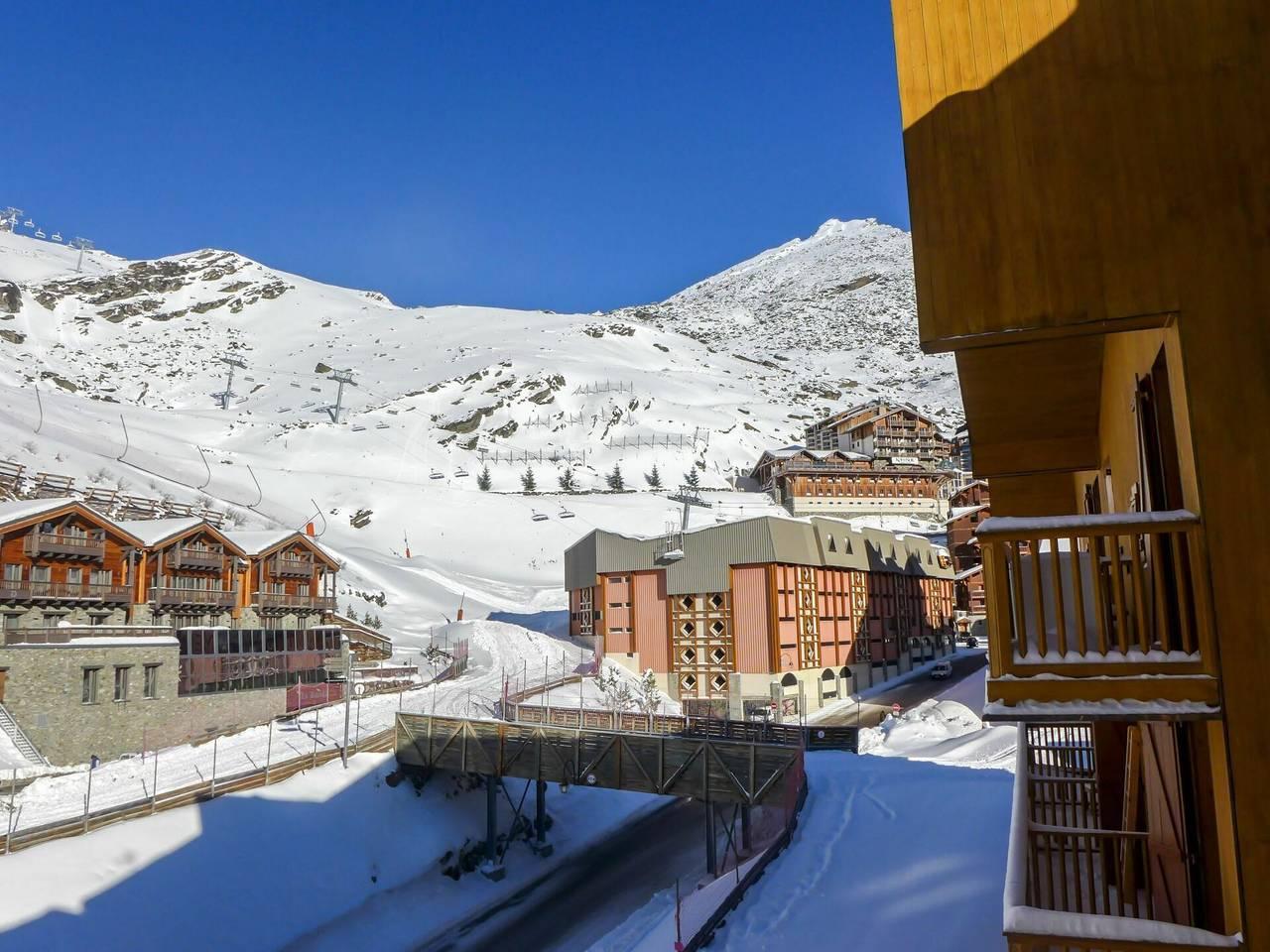 Val Thorens 660 - Roche Blanche 83 660.6 in Val Thorens, Massif de la Vanoise, Frankrijk voor 4 personen foto 21
