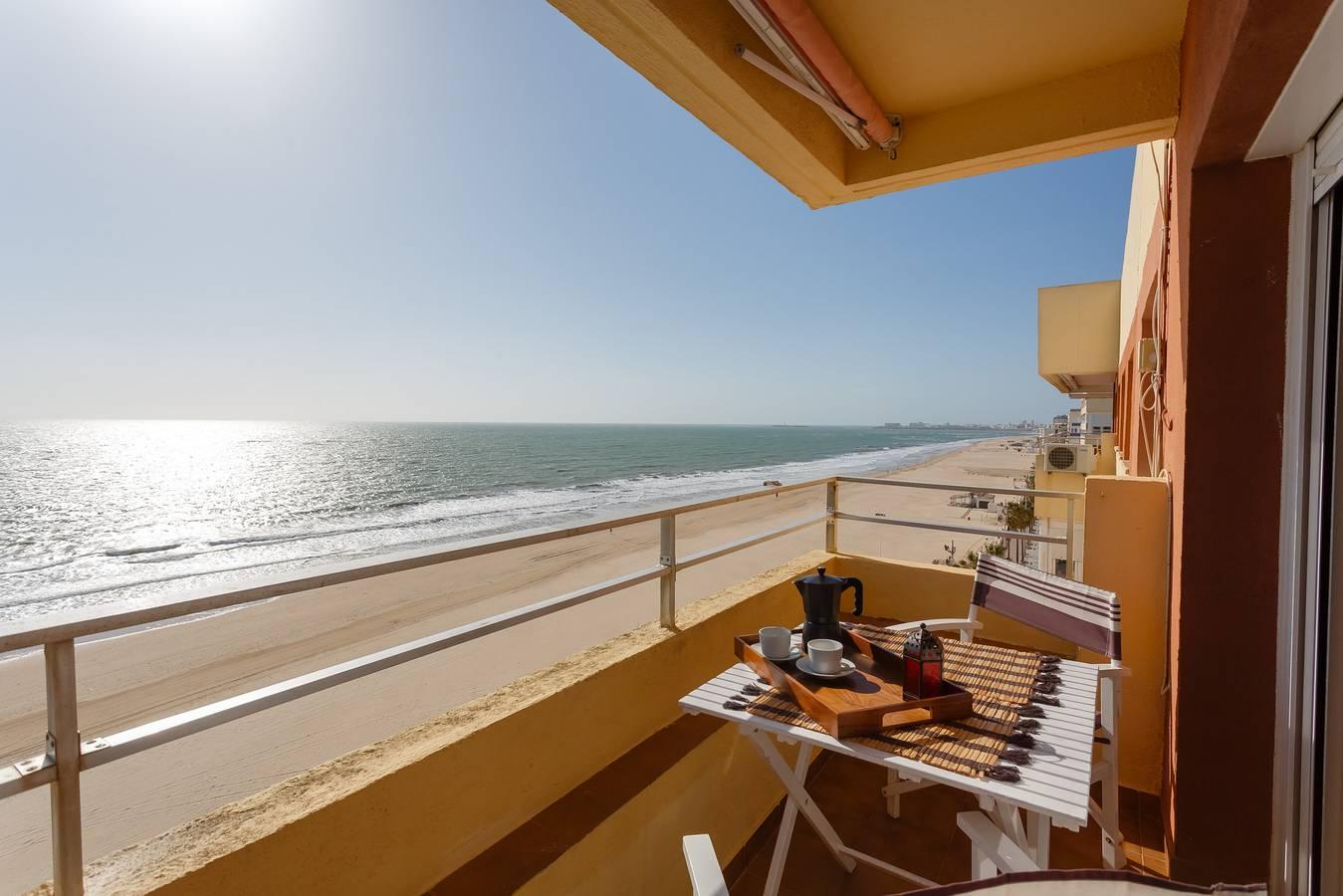 Vakantieappartement in Cádiz vanaf 84€ per nacht
