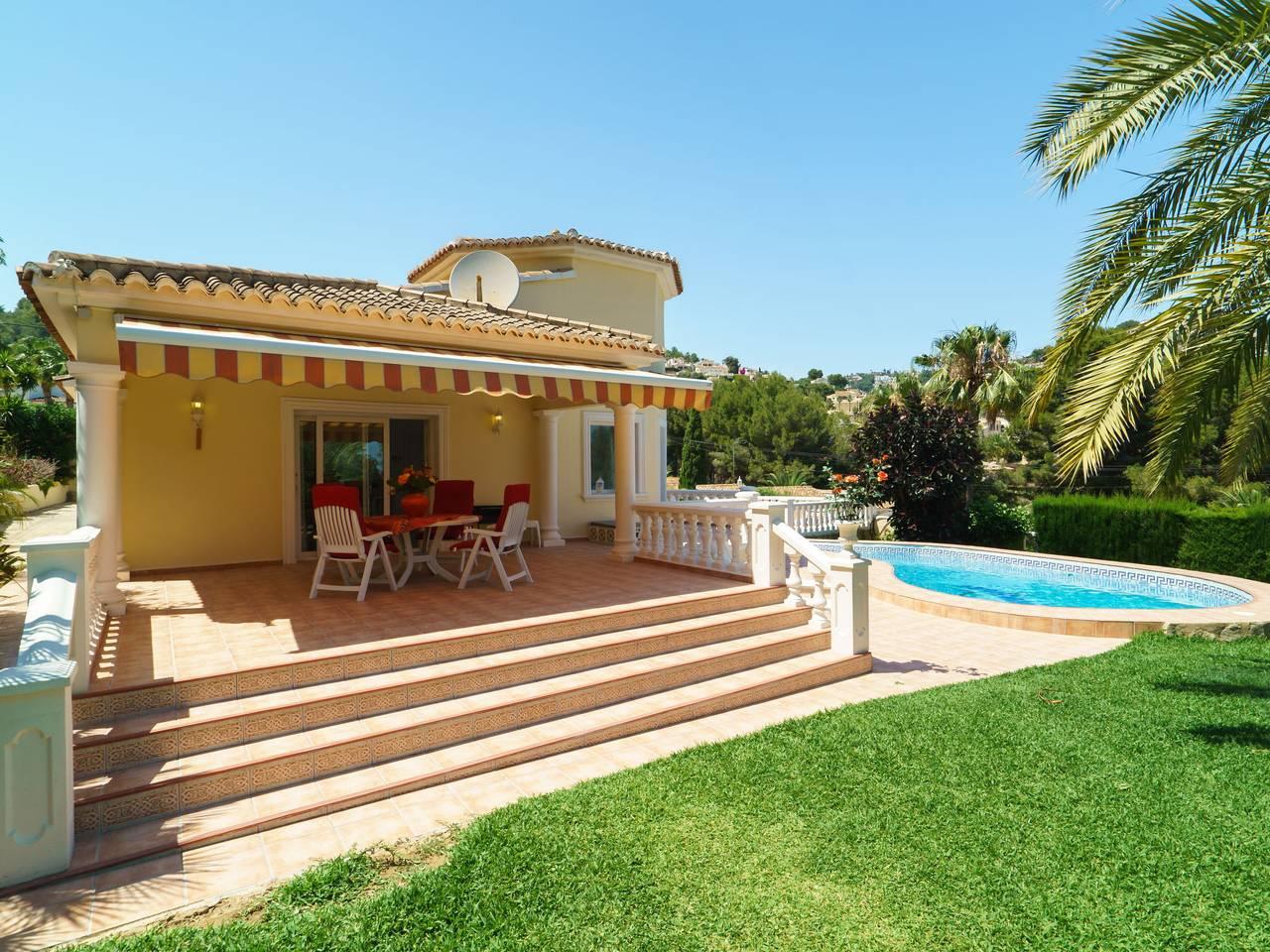 Vakantiehuis in Benissa, Spanje voor 6 personen foto 14