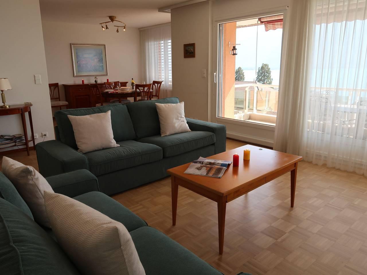 Vakantieappartement in Montreux, Zwitserland voor 5 personen foto 3