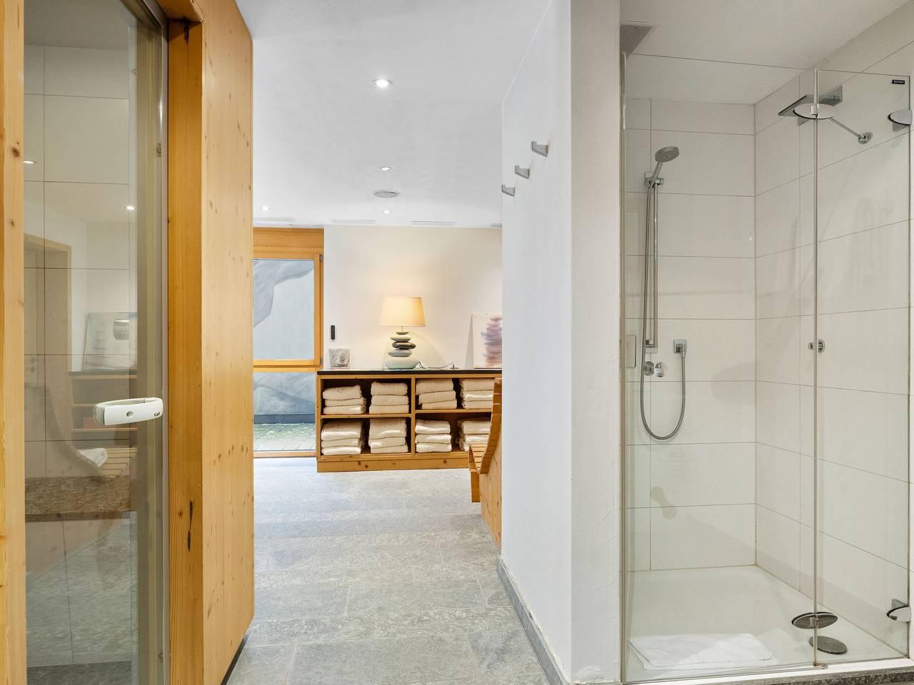 Vakantieappartement met sauna en 1 slaapkamer en terras in Zermatt, Walliser Alpen, Zwitserland voor 2 personen foto 21