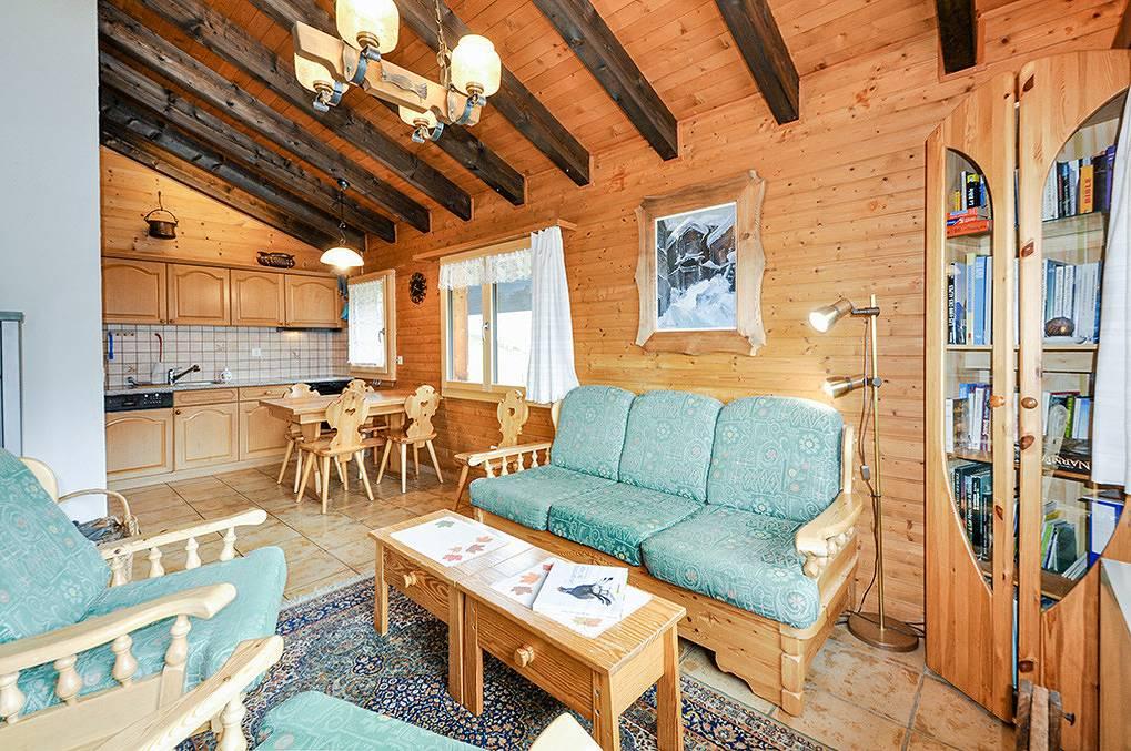 Vakantieappartement in Bürchen foto 10