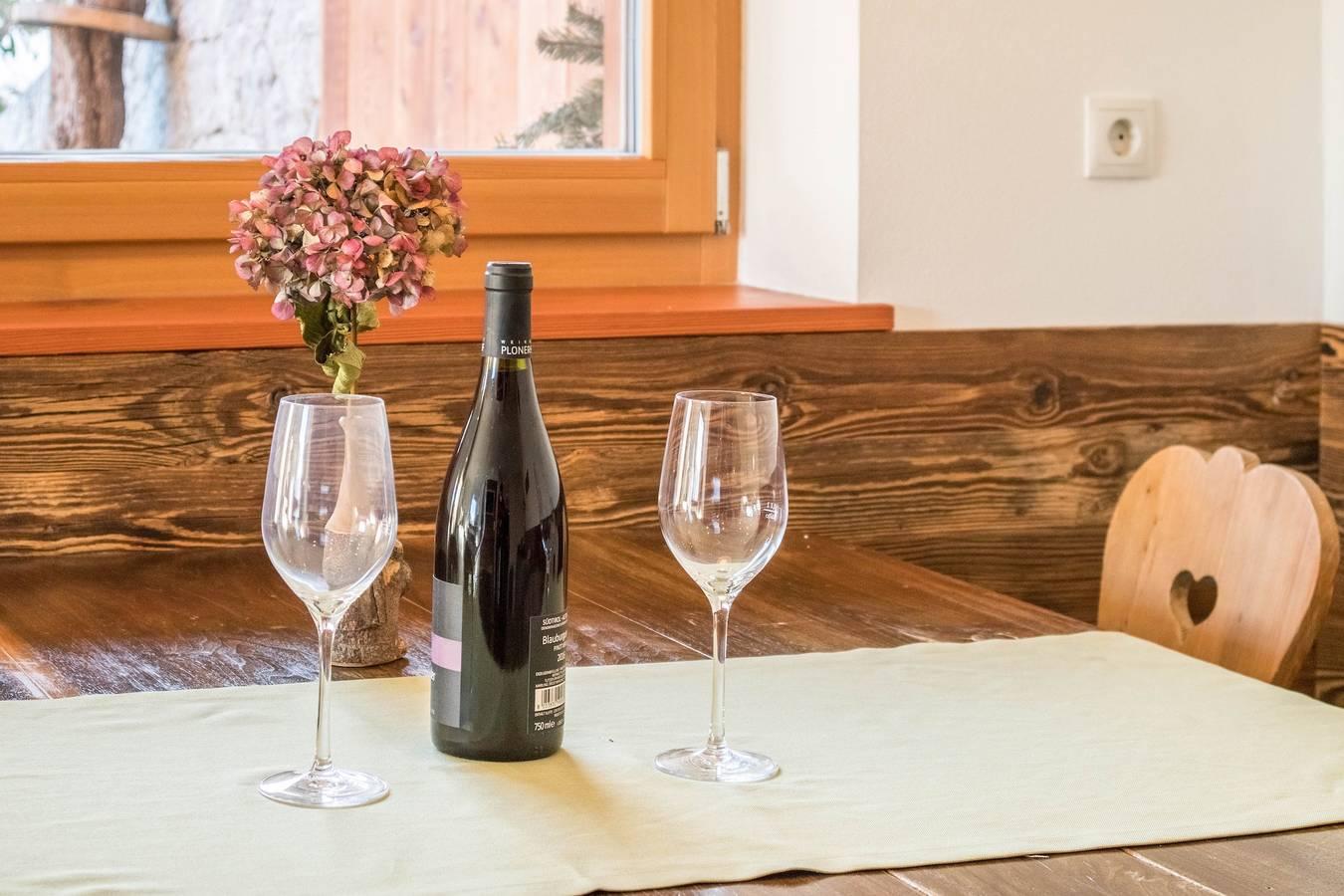 Chalet "Ebnerhof" met bergzicht, wifi & tuin in Saltaus, Riffian, Italië voor 6 personen foto 25