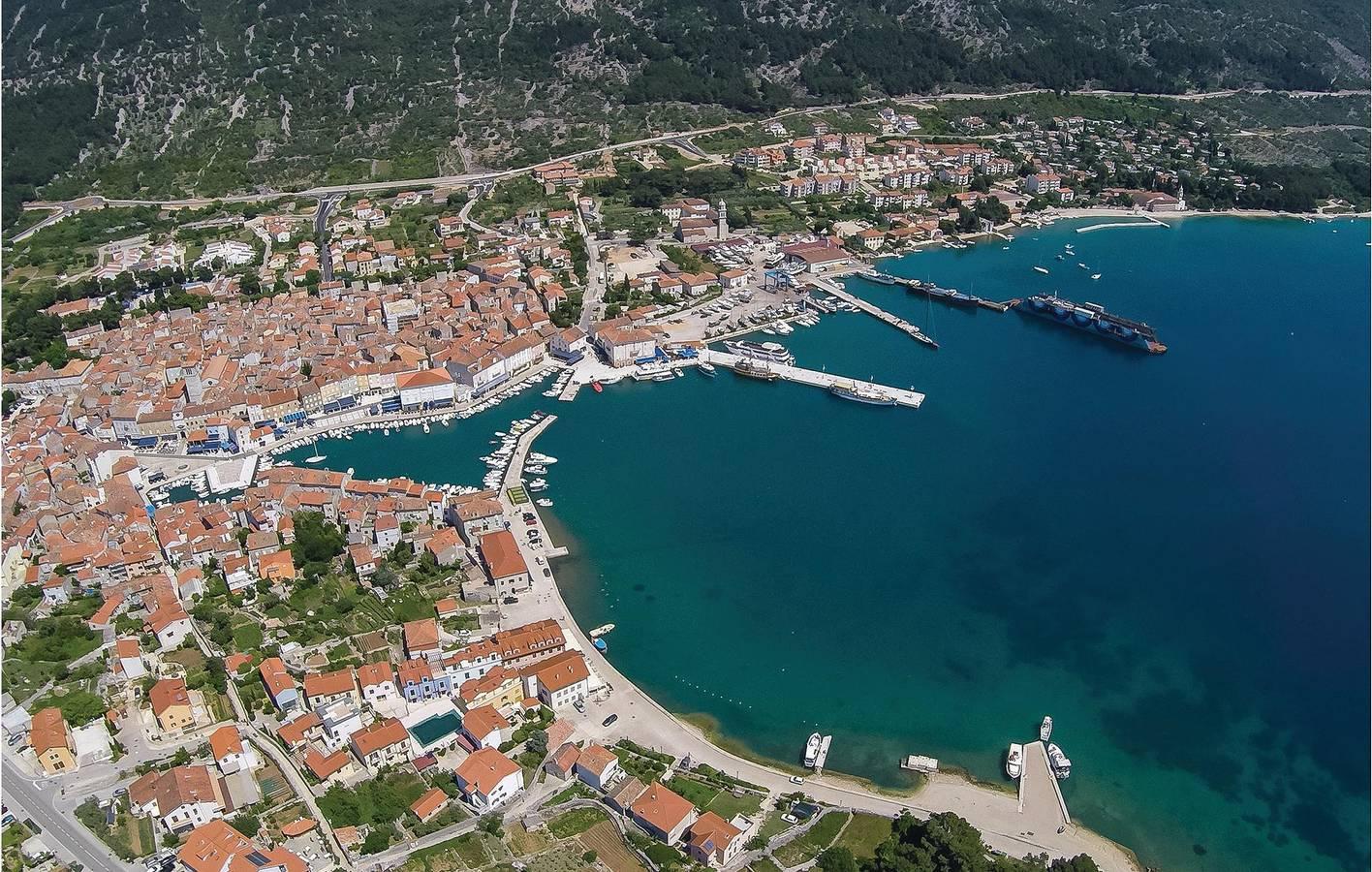 Gezellig appartement met terras, op 400 meter van de kust, wifi in Stara Porozina, Cres Stad, Kroatië voor 4 personen foto 24