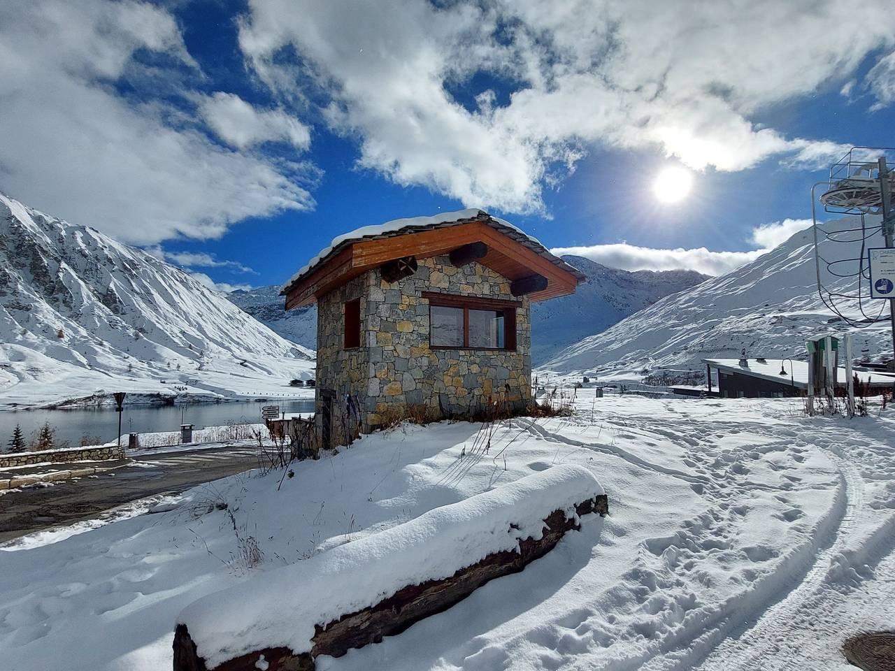 Le 2100 A et B (Lavachet) in Tignes, Massif de la Vanoise, Frankrijk voor 4 personen foto 17