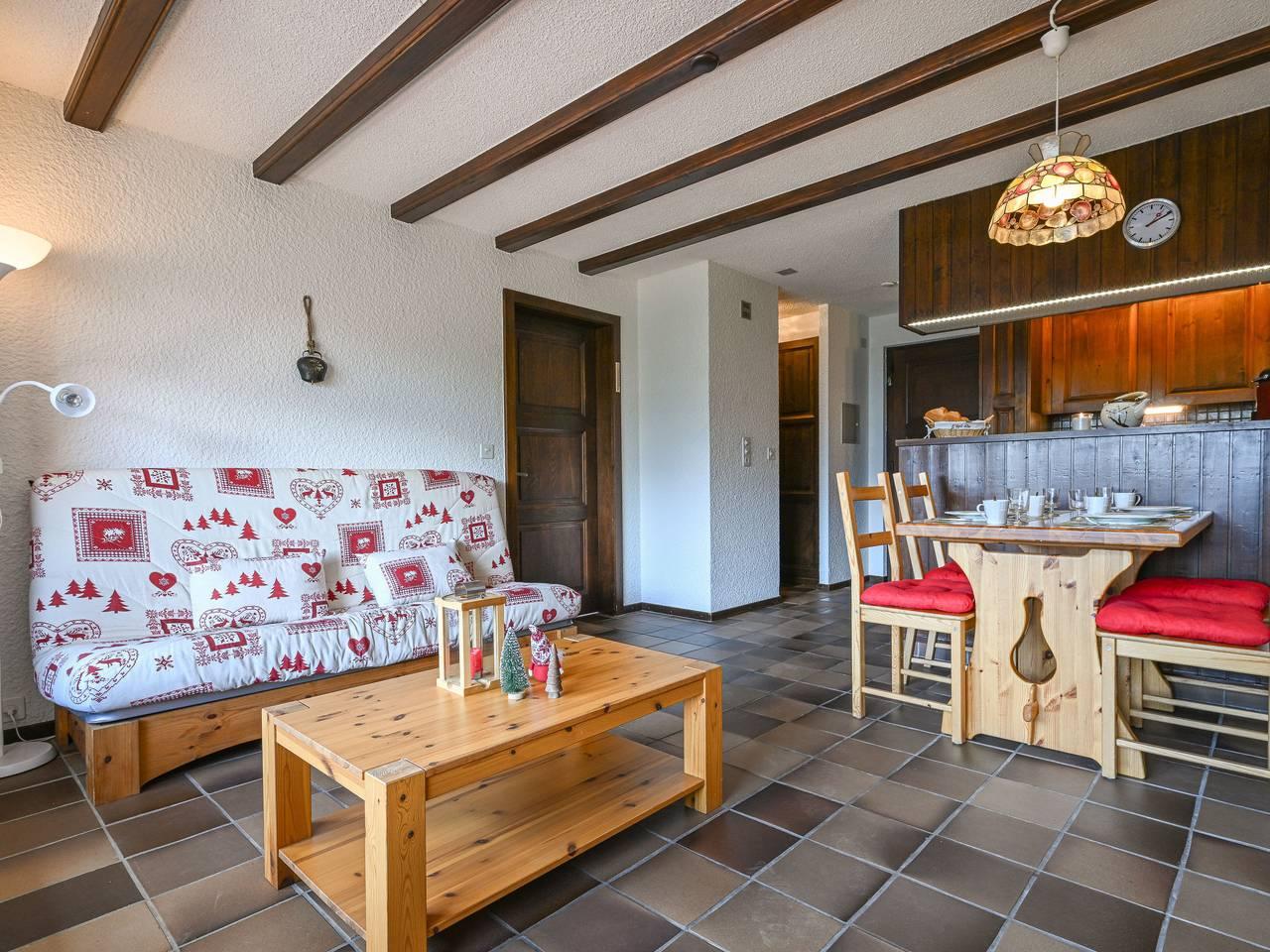 Vakantieappartement in Leytron, Zwitserland voor 4 personen