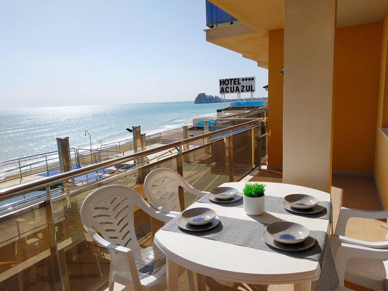 Vakantieappartement in Peñiscola, Spanje voor 6 personen foto 2