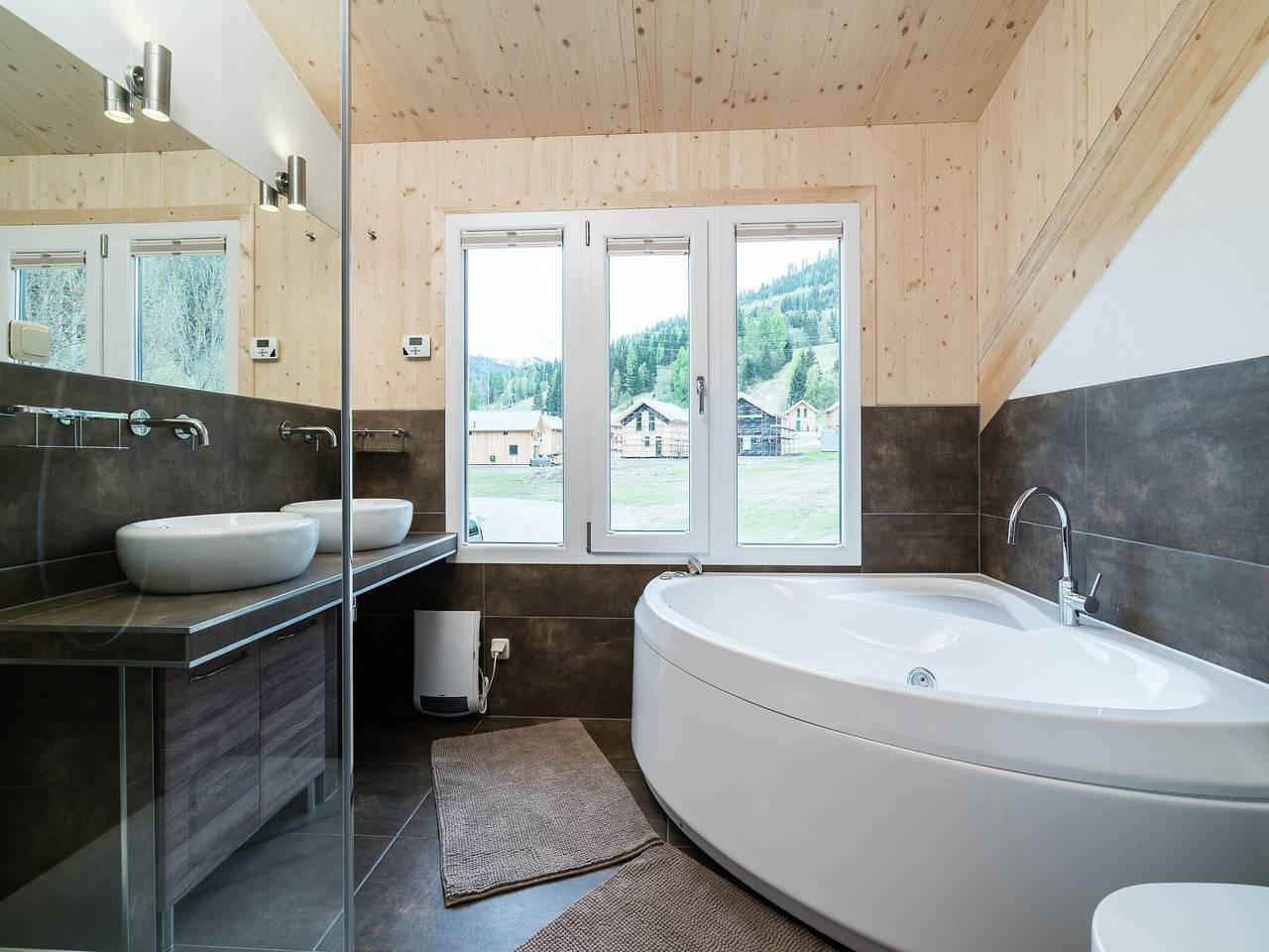 Chalet met Finse sauna in St. Georgen ob Murau, Sankt Georgen am Kreischberg, Oostenrijk voor 9 personen foto 19