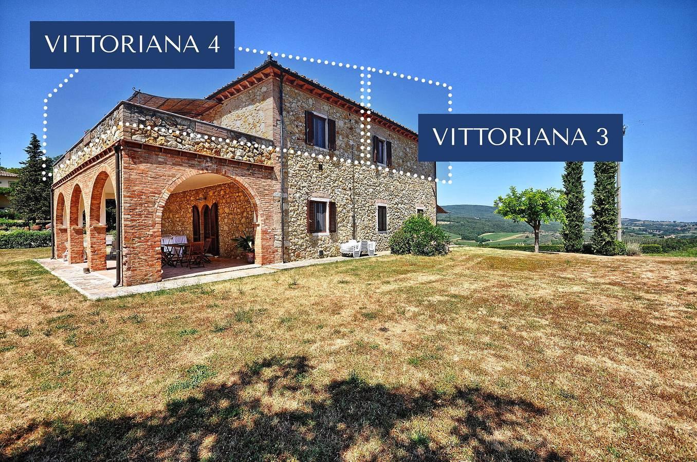 Vakantieappartement in San Gimignano, Italië voor 4 personen foto 7