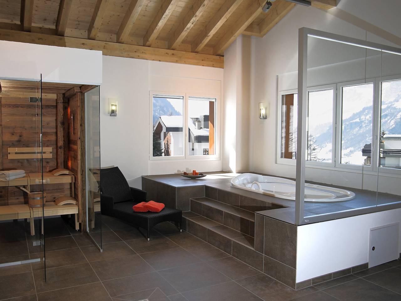 Vakantieappartement in Leukerbad, Zwitserland voor 6 personen foto 3