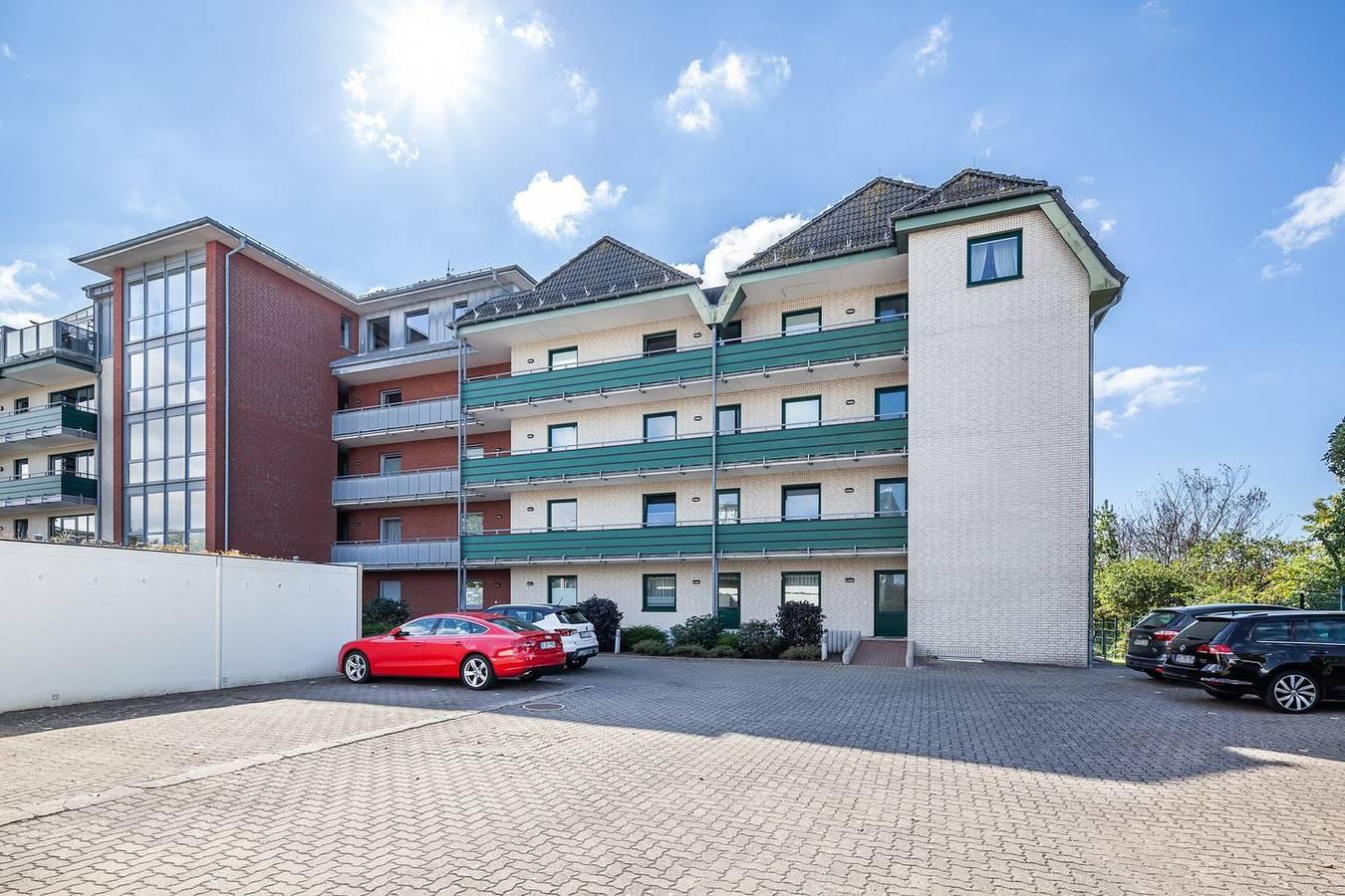 Vakantieappartement met 1 slaapkamer en balkon in Büsum, Dithmarschen, Duitsland voor 2 personen foto 22
