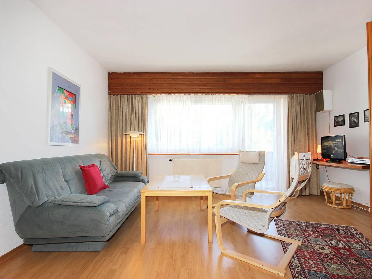 Am Birkenhain met 1 slaapkamer en binnenzwembad in Seefeld in Tirol, Innsbruck Land, Oostenrijk voor 2 personen foto 4