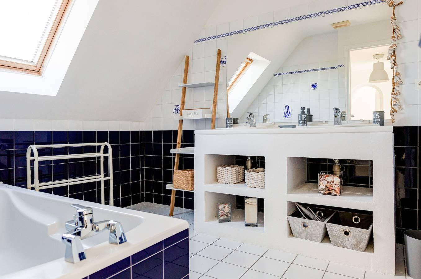 Proche Pointe de la Torche - Maison pour 8 in Plomeur, Côte de Cornouaille, Frankrijk voor 8 personen foto 21