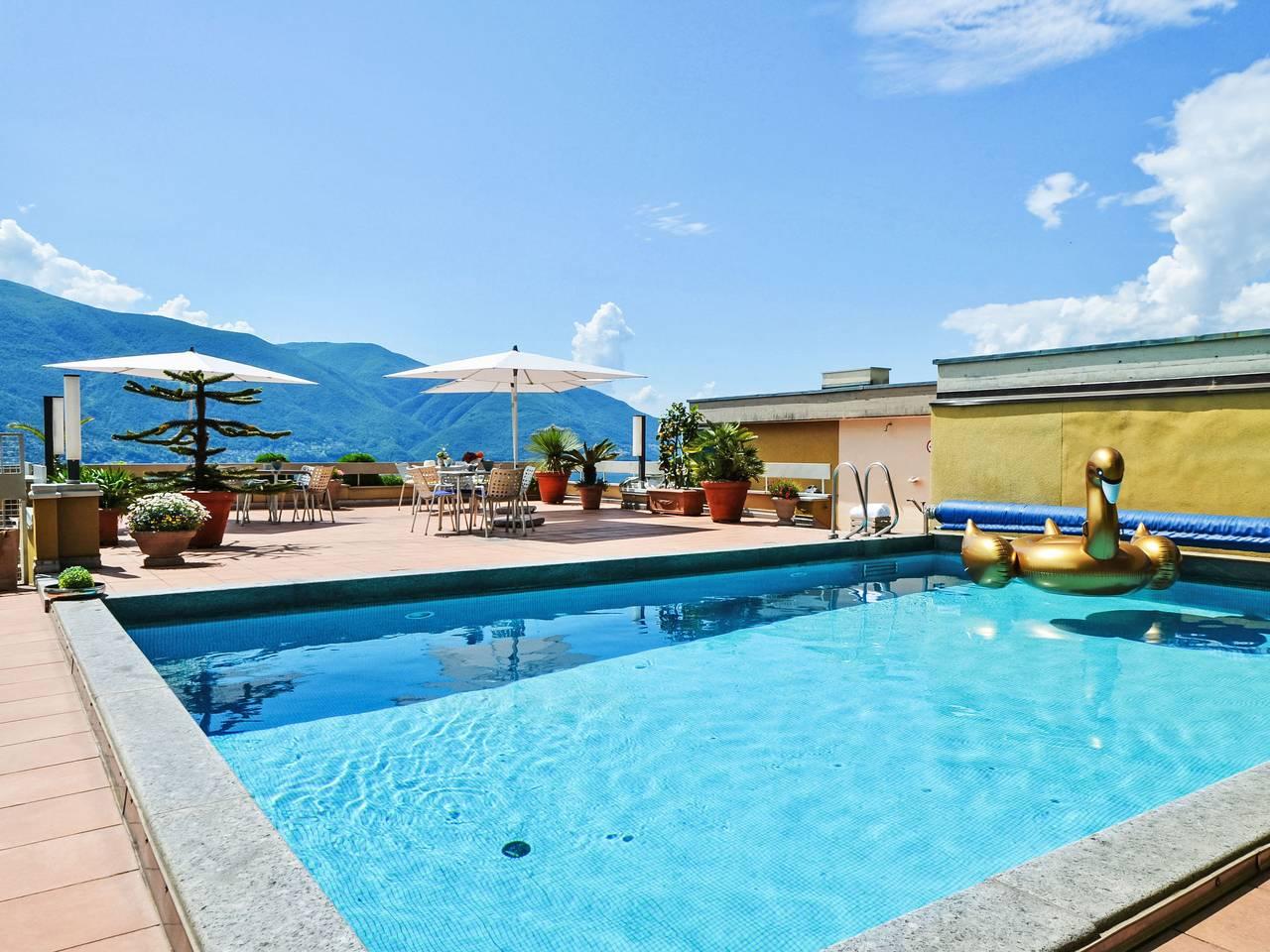 Vakantieappartement in Ascona, Zwitserland voor 2 personen