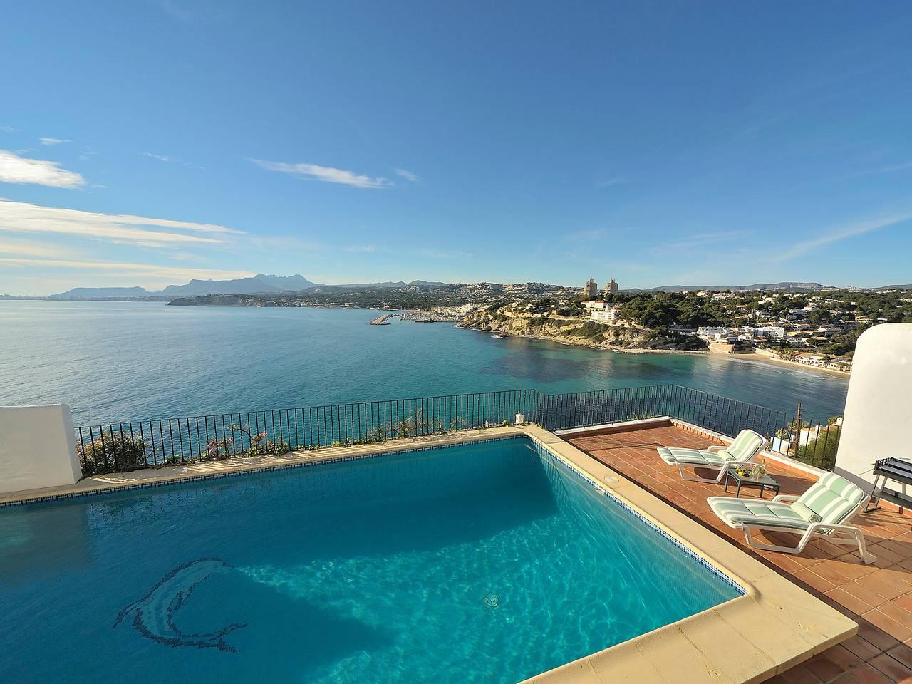 Vista Panorama in Platja del Portet (Teulada (Spain)), Teulada (Spanje), Spanje voor 8 personen foto 2