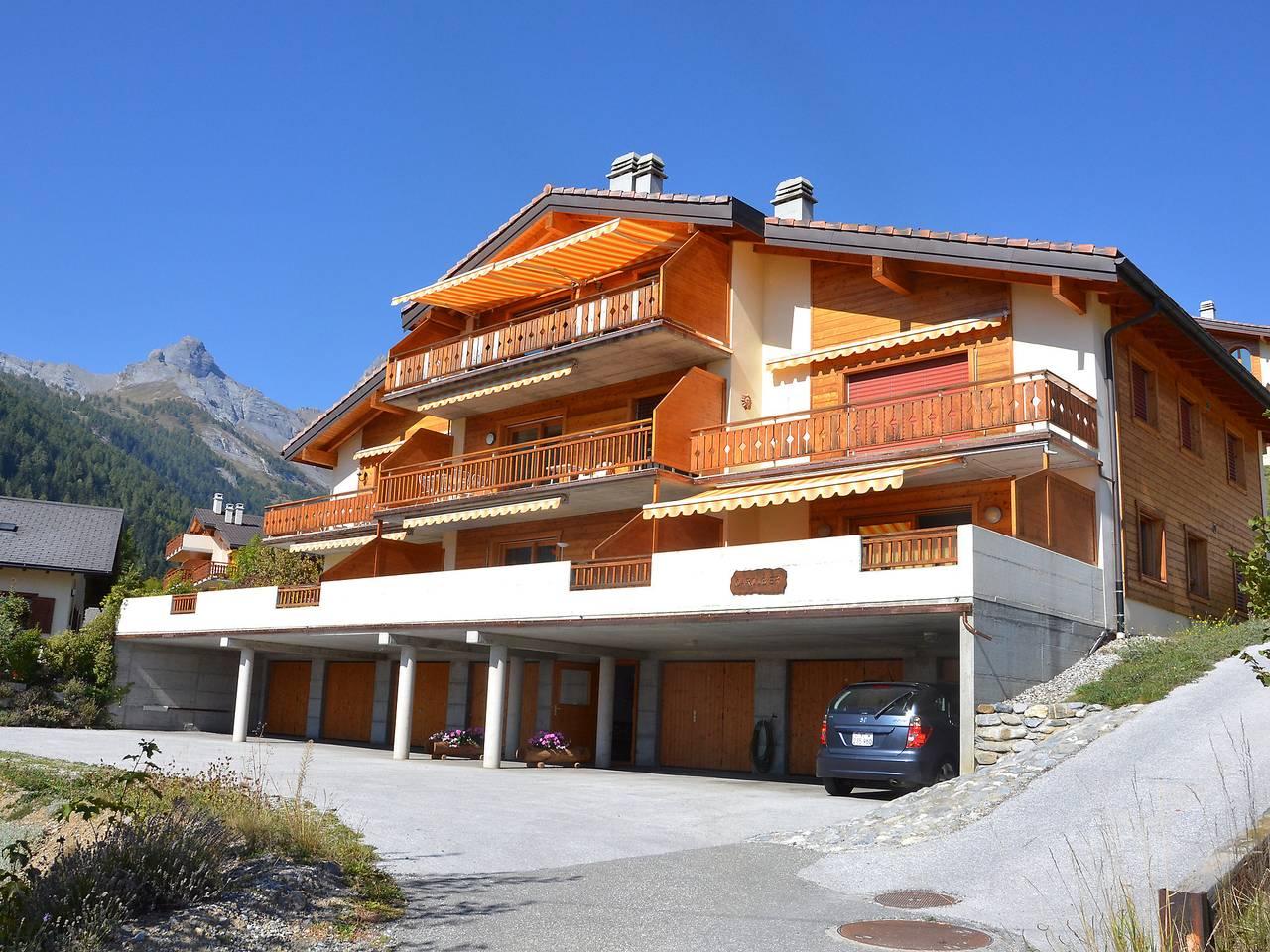 Vakantieappartement in Leytron, Zwitserland voor 3 personen