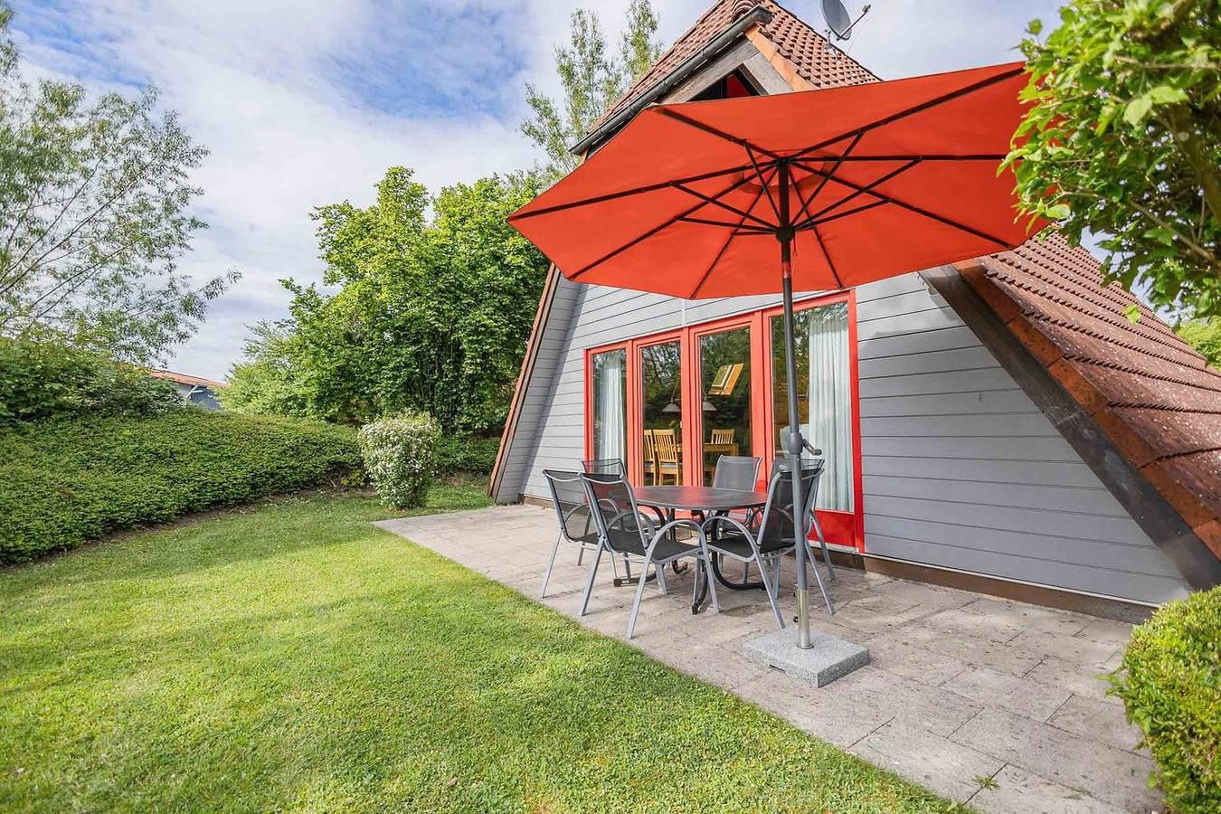 Vakantiehuis met 2 slaapkamers en terras in Immenstaad am Bodensee, Duitsland voor 5 personen foto 22