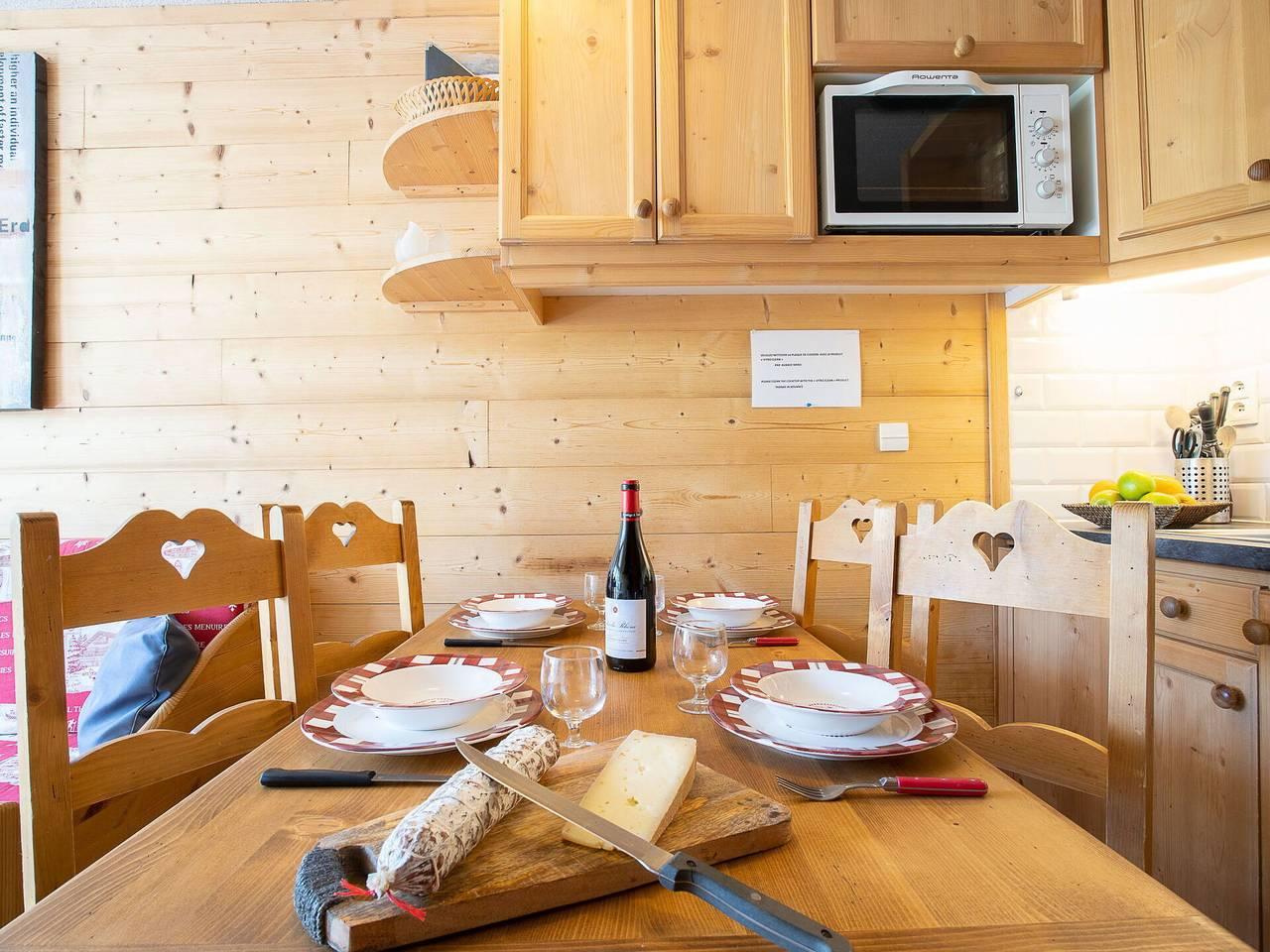 Val Thorens 350 - Lauzières 307 350.3 in Val Thorens, Massif de la Vanoise, Frankrijk voor 4 personen foto 21