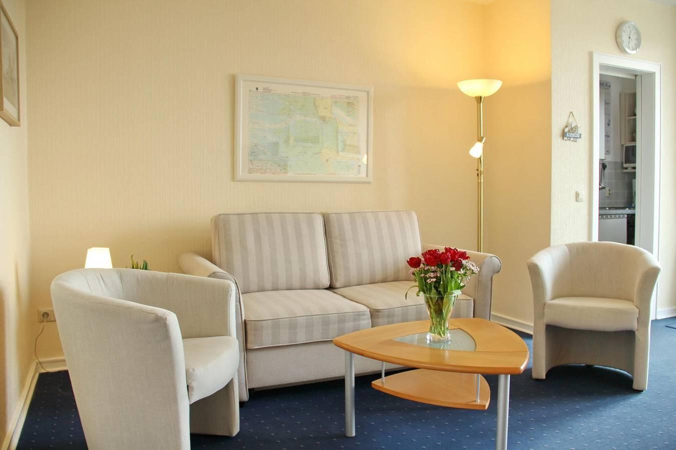 Vakantieappartement in Büsum vanaf 56€ per nacht