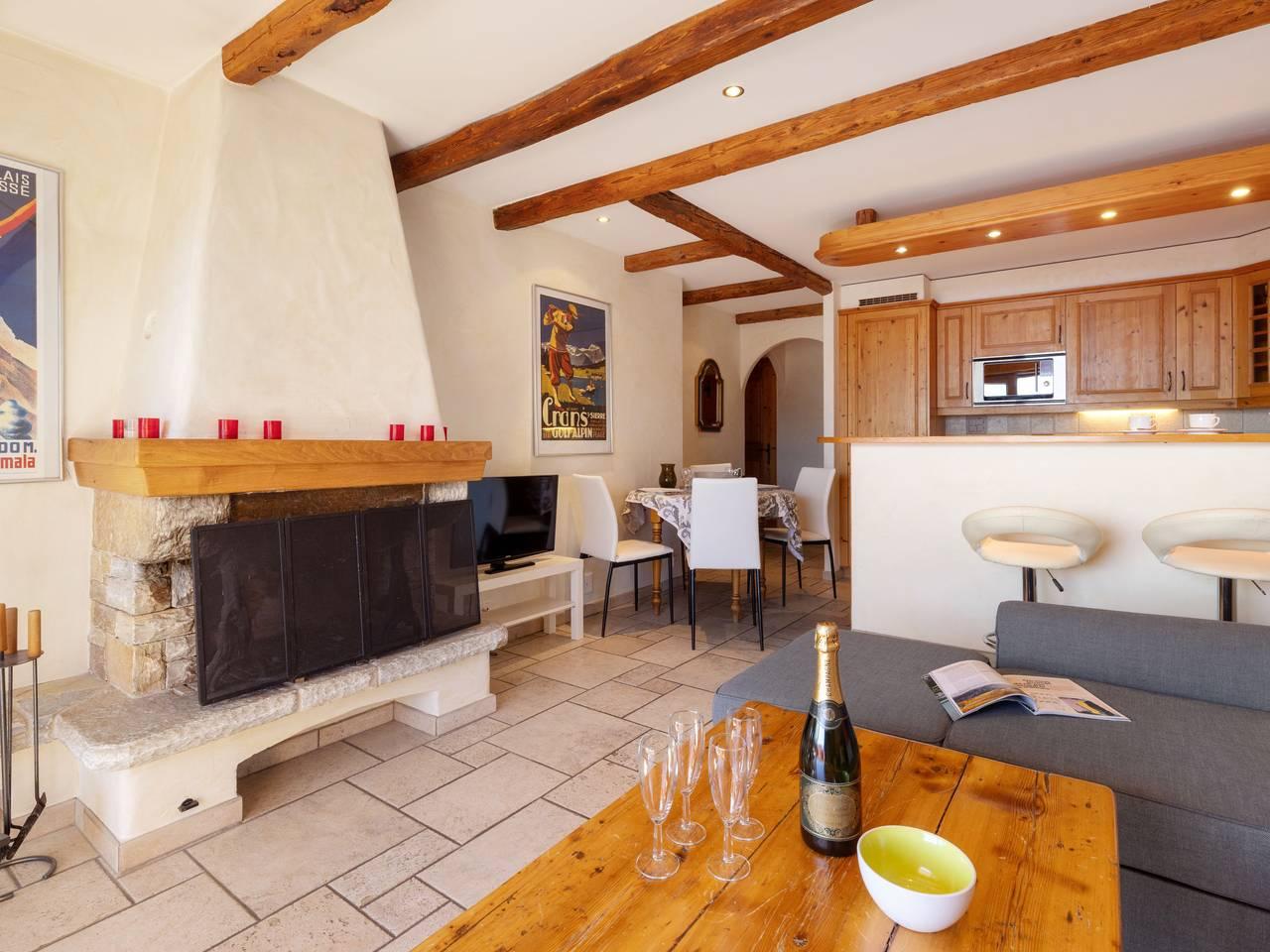 Vakantieappartement in Montana, Zwitserland voor 4 personen foto 11