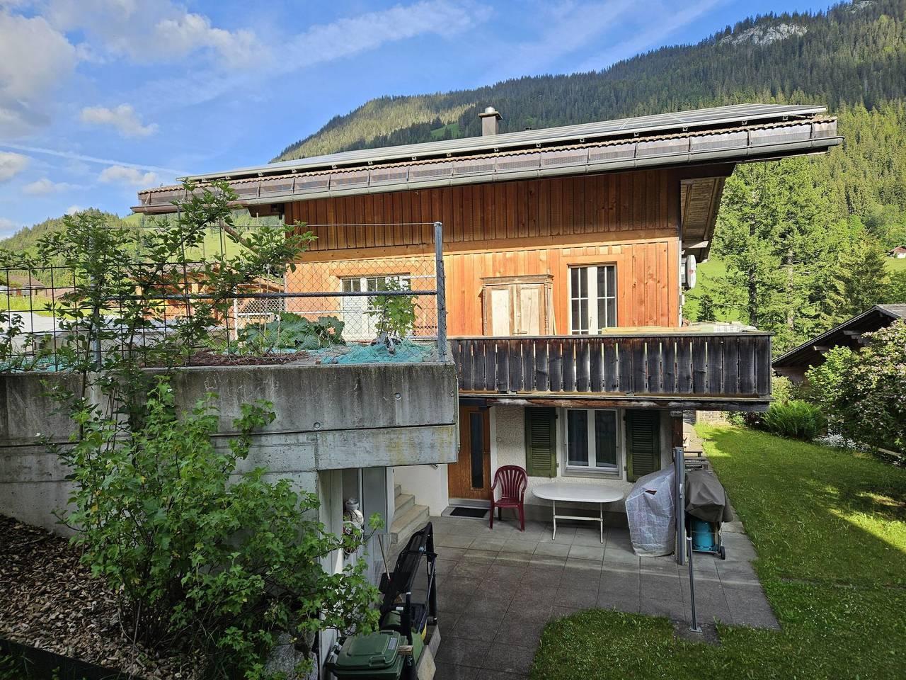 Vakantieappartement in Zweisimmen, Zwitserland voor 7 personen foto 2