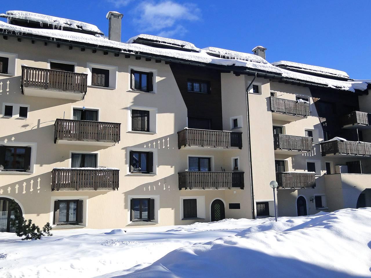 Vakantieappartement met speeltuin in Silvaplana-Surlej, Silvaplana, Zwitserland voor 2 personen foto 18