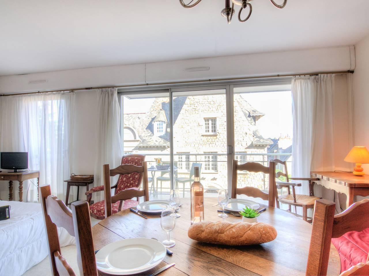 Vakantieappartement in Dinard, Frankrijk voor 3 personen foto 9