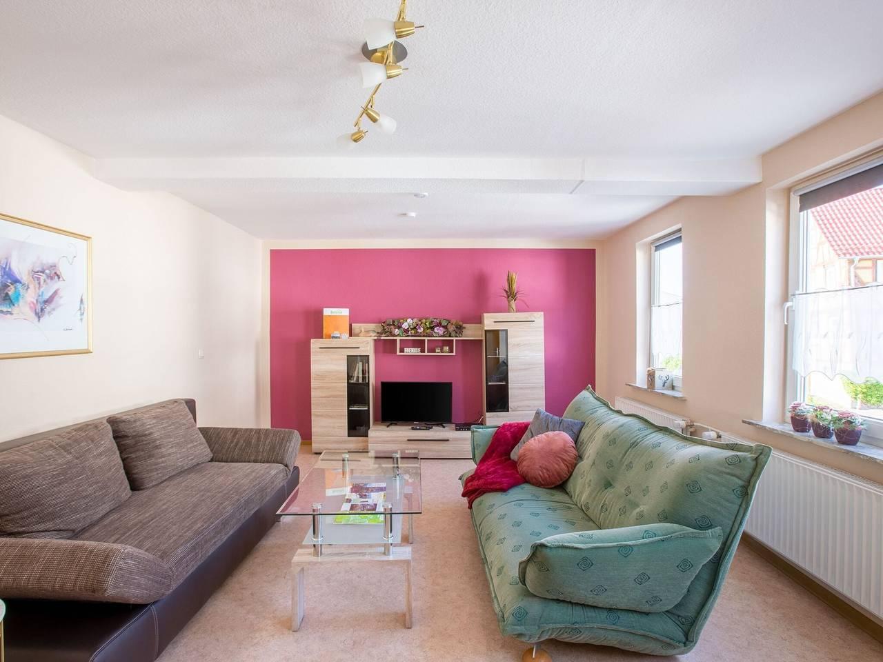 Appartement vlakbij skigebied Battenberg in Battenberg, Waldecker Land, Duitsland voor 5 personen foto 19