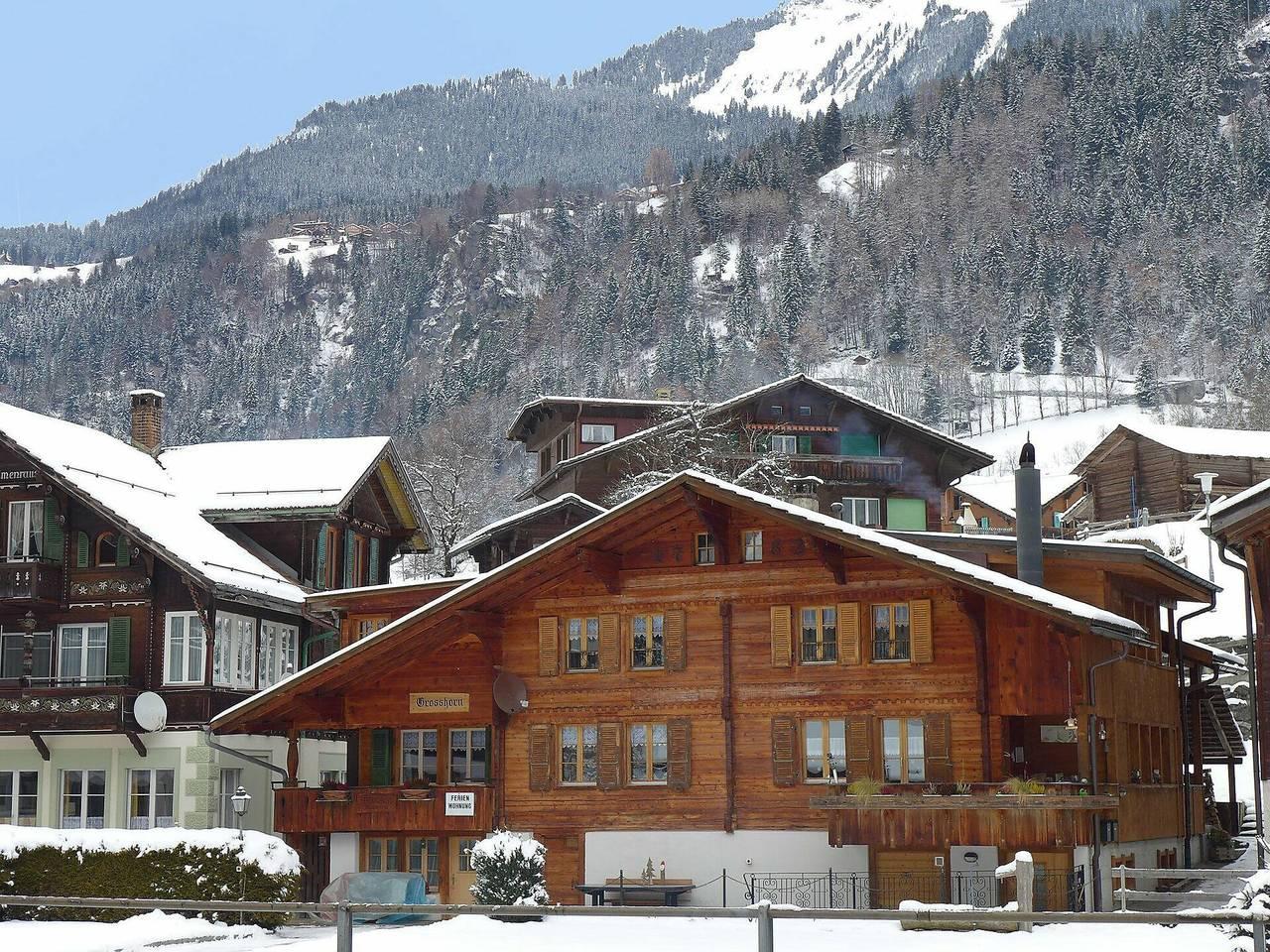 Vakantieappartement in Lauterbrunnen, Zwitserland voor 4 personen foto 2
