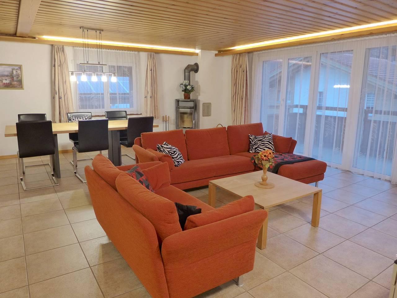 Vakantieappartement in Wilderswil, Zwitserland voor 6 personen foto 10