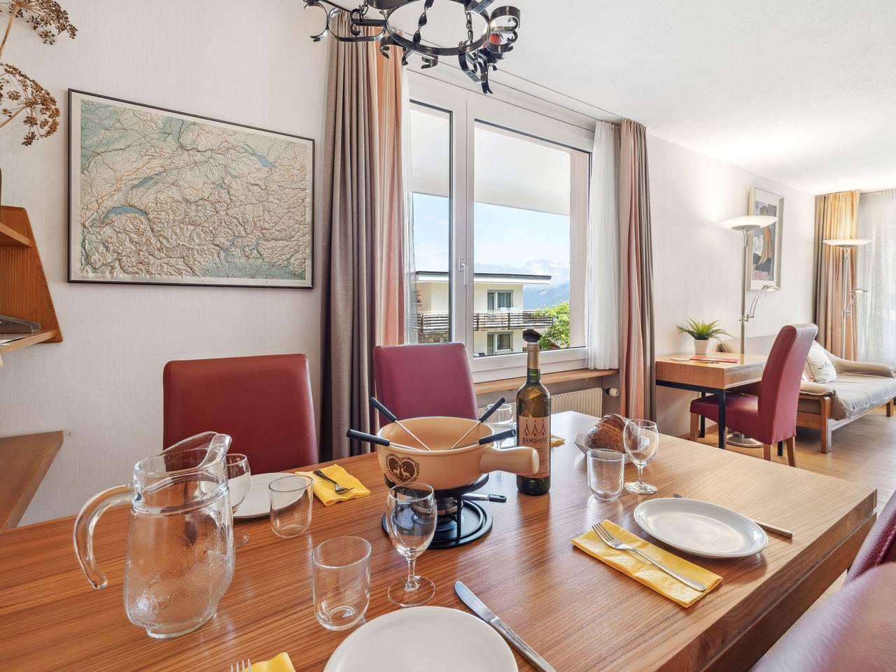 Vakantieappartement in Arosa, Zwitserland voor 4 personen foto 4