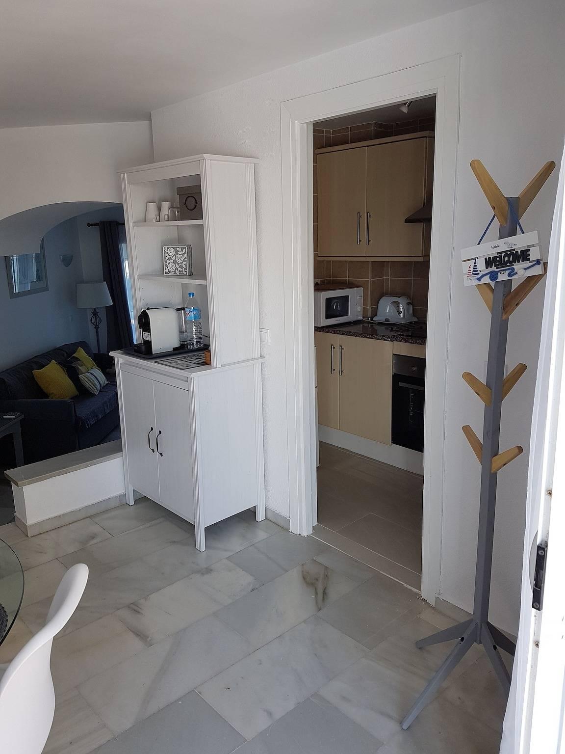 Vakantiehuis "Casa Los Pinos" met Uitzicht op Zee, Gedeeld in Sitio de Calahonda, Mijas, Spanje voor 4 personen foto 22