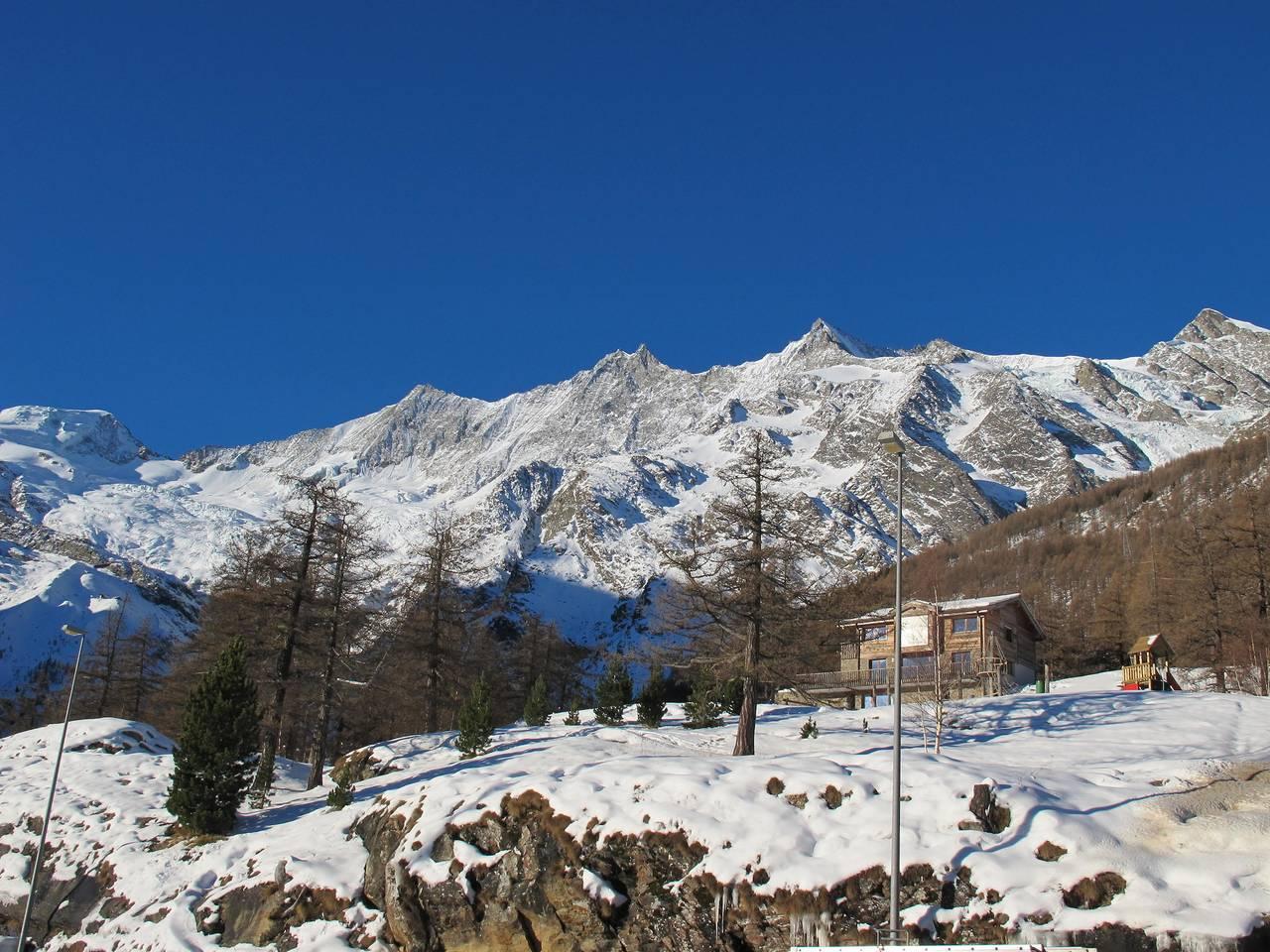 Vakantieappartement met balkon in Saas-Fee, Walliser Alpen, Zwitserland voor 7 personen foto 25