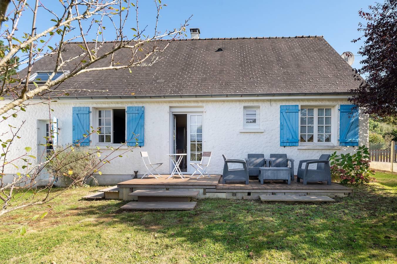Vakantiehuis in Morbihan