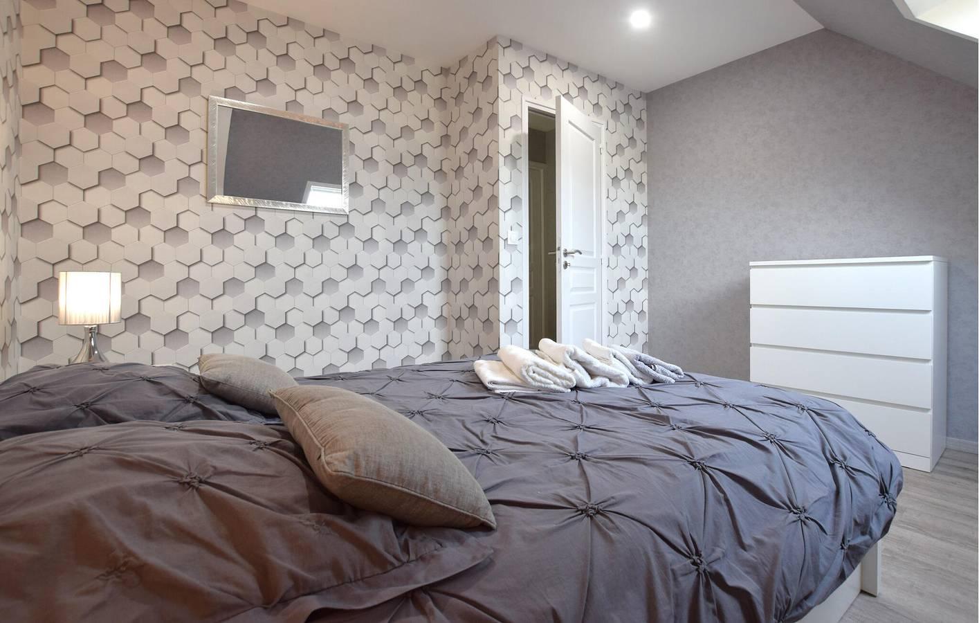 Gezellig Vakantie Appartement met WiFi, TV & Fitnessapparatuur bij Pirou in Manche, Frankrijk voor 8 personen foto 23