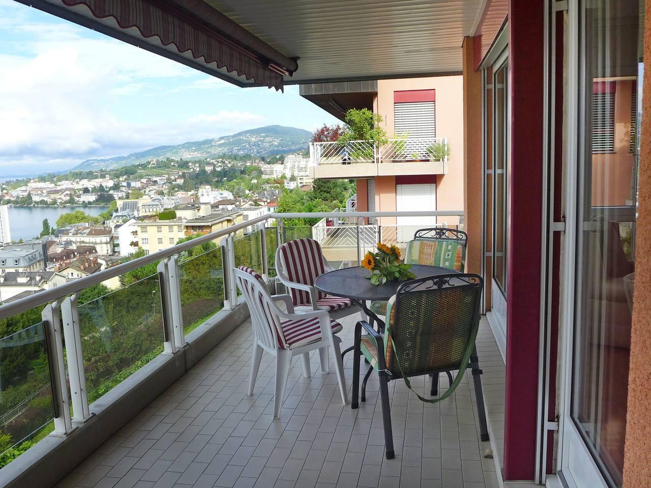 Vakantieappartement in Montreux, Zwitserland voor 5 personen foto 14