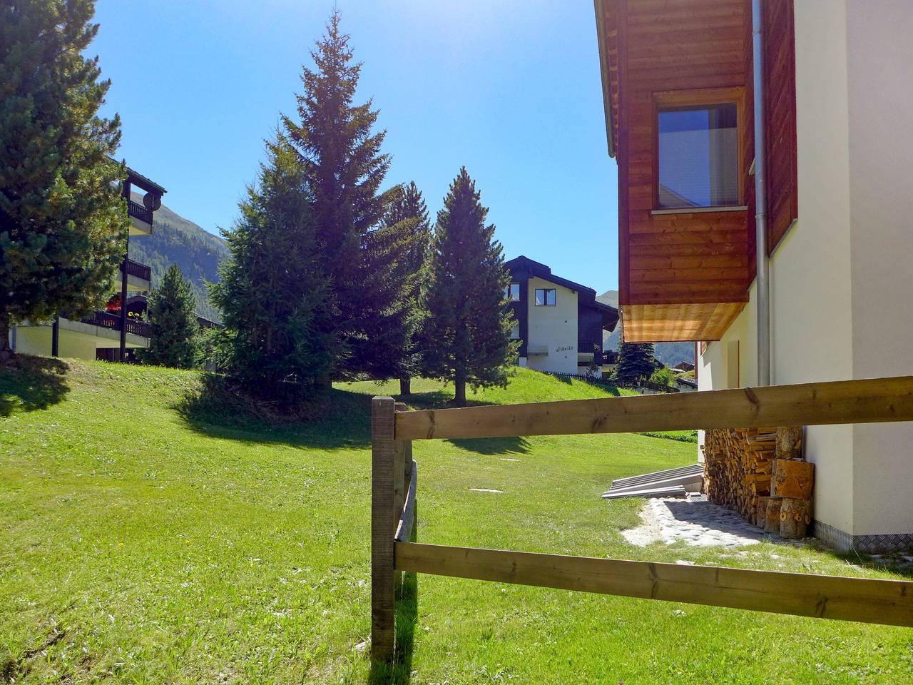Vakantieappartement met hond toegestaan in Zermatt, Walliser Alpen, Zwitserland voor 4 personen foto 14