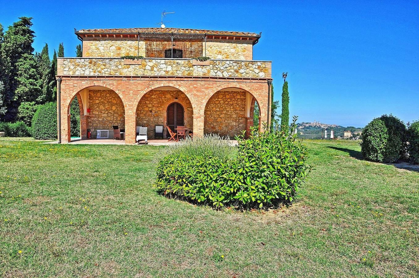 Vakantieappartement in San Gimignano, Italië voor 4 personen foto 5