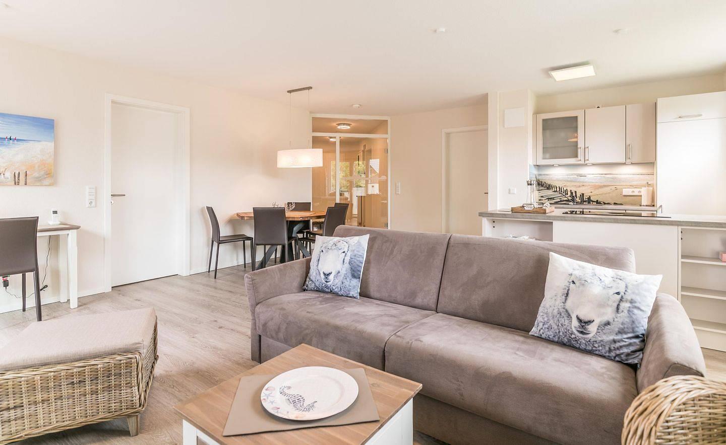 Vakantieappartement in Büsum, Duitsland voor 4 personen foto 6