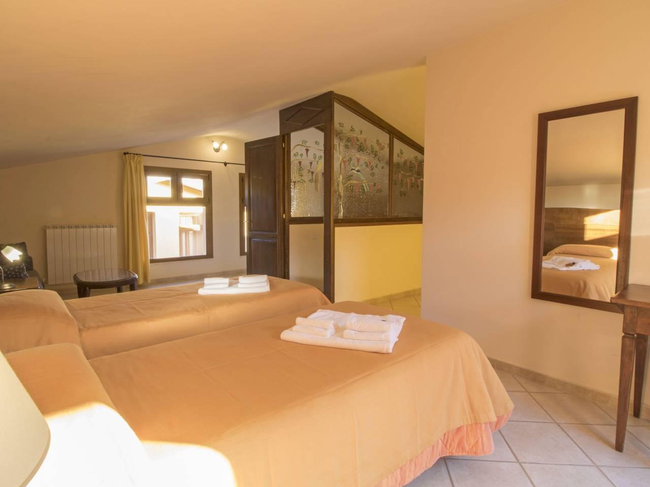Vakantieappartement met hottub en zwembad in Sorano, Provincie Grosseto, Italië voor 4 personen foto 14
