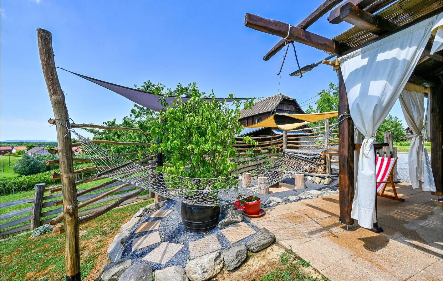 Gezellig vakantiehuisje met 2 slaapkamers, zwembad en terras in de buurt in Sisak-Moslavina, Kroatië voor 6 personen foto 22
