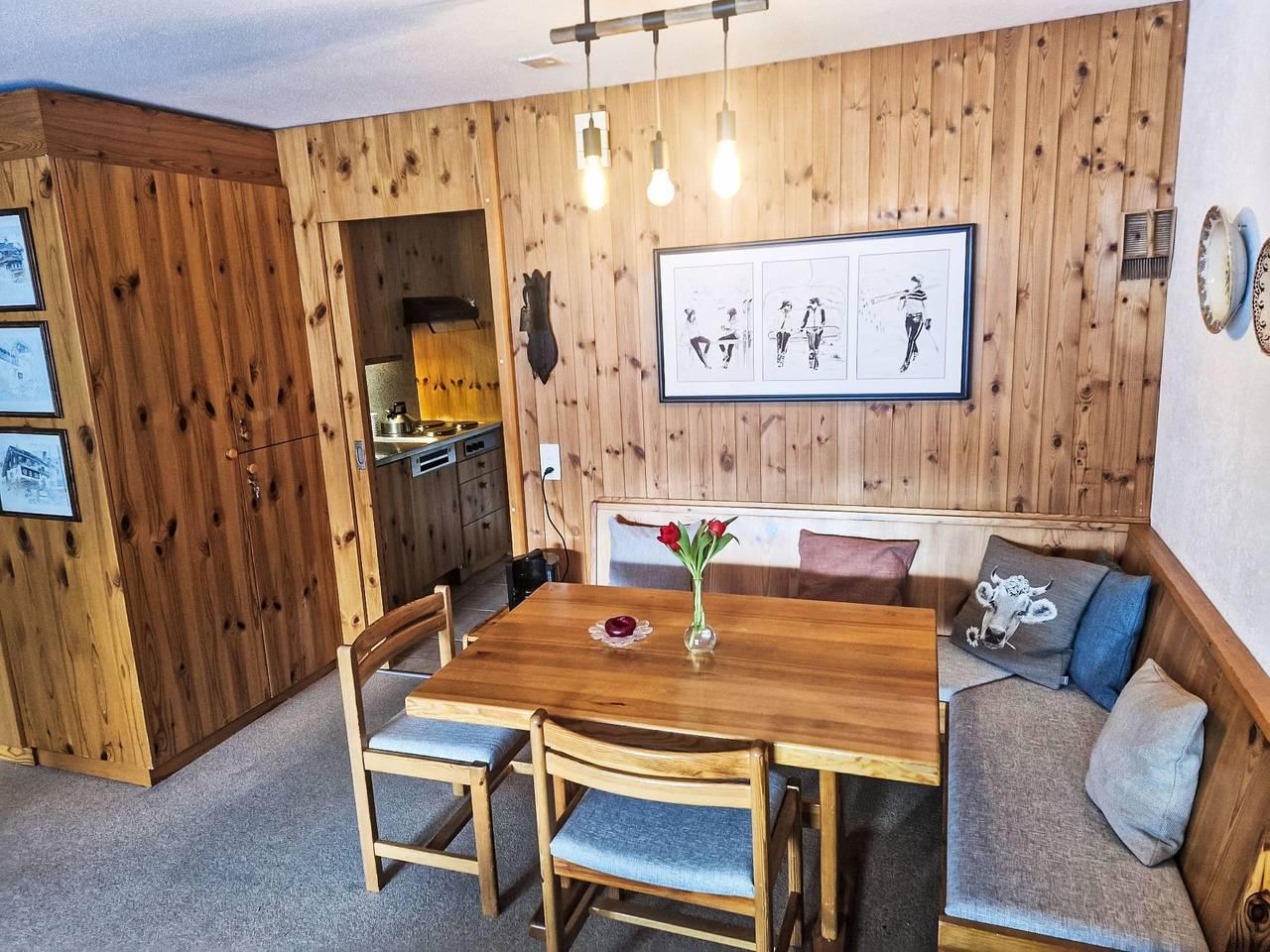Vakantieappartement in Surselva, Zwitserland voor 4 personen foto 4