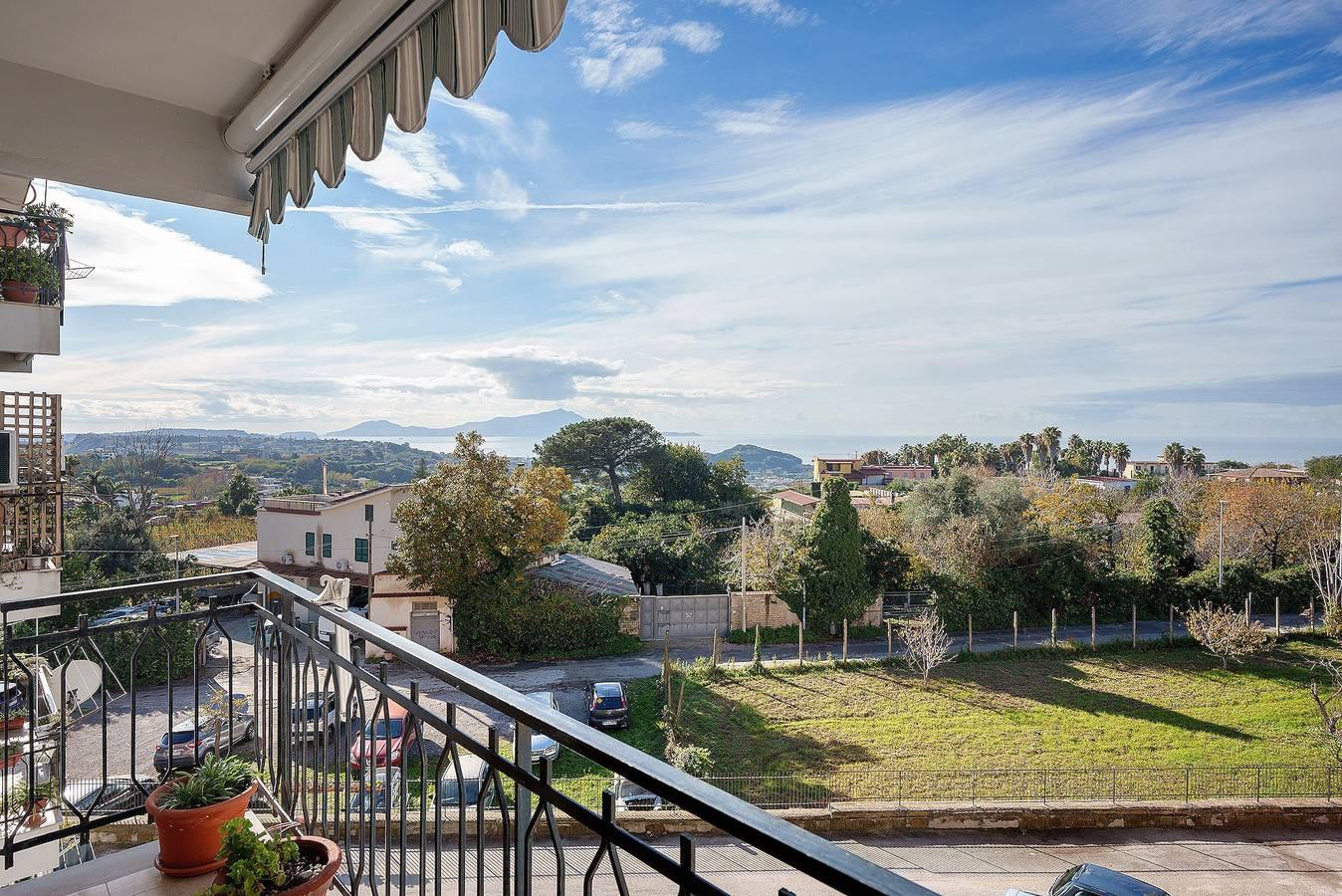 Vakantieappartement in Pozzuoli, Italië voor 4 personen