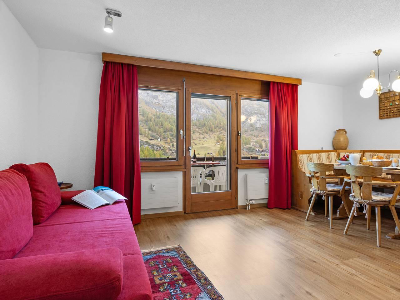 Vakantieappartement in Zermatt, Zwitserland voor 3 personen foto 2