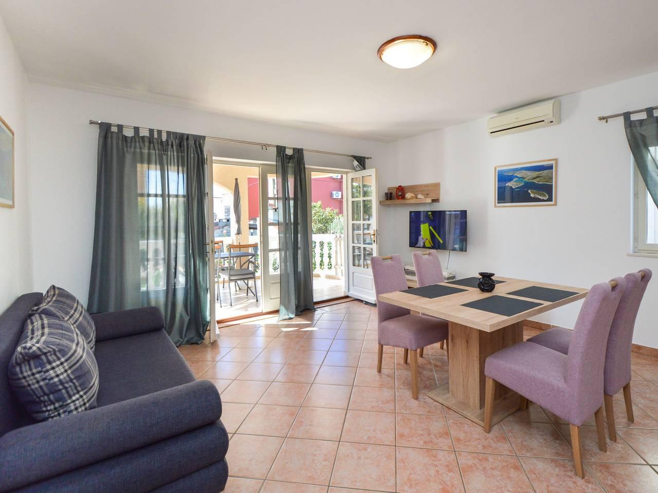 Vakantieappartement in Vodice, Kroatië voor 2 personen foto 4